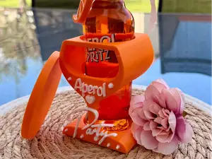 APEROL PARTY 2 Aufsteller Halter Flaschen Ständer