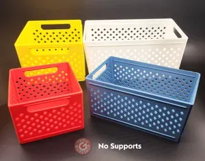 Lattice Organizer Baskets w/Handles - No Supports
