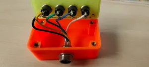 Button boxes, 4 or 8 button, GX12 or GX16 connector