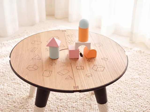 PLAYDECK - Modular Play Table & Stool Set — Фото 15 из 18