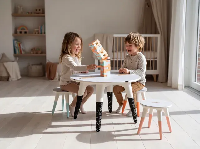 PLAYDECK - Modular Play Table & Stool Set — Фото 9 из 18