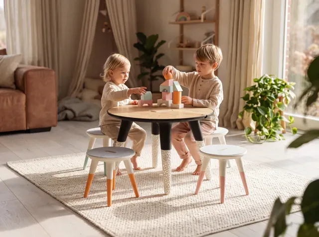 PLAYDECK - Modular Play Table & Stool Set — Фото 8 из 18