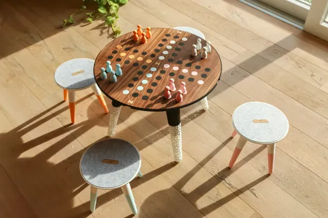 PLAYDECK - Modular Play Table & Stool Set — Фото 2 из 18
