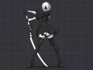 Nier Automata 2b
