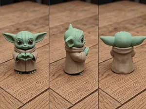 Grogu Heart Figure | Star Wars