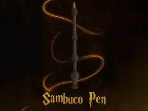 SAMBUCO PEN (Harry Potter)