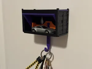 Car Key Garage Holder
