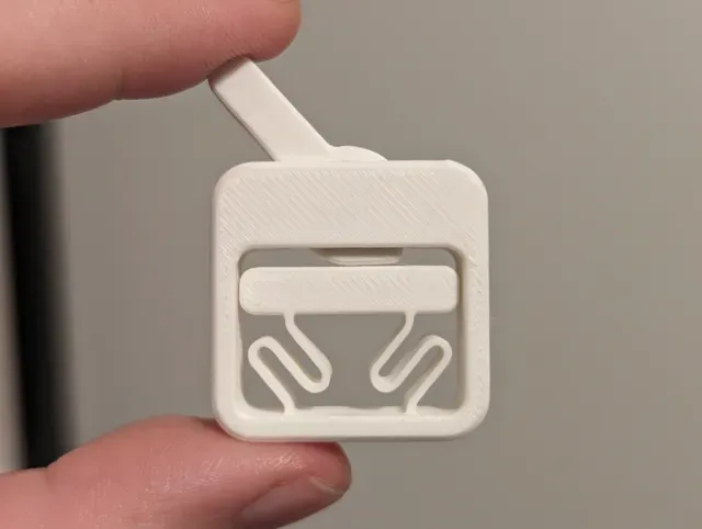 Print-in-Place Fidget Toggle Switch — Фото 3 из 9