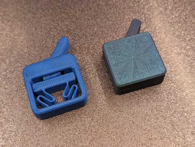 Print-in-Place Fidget Toggle Switch — Фото 9 из 9