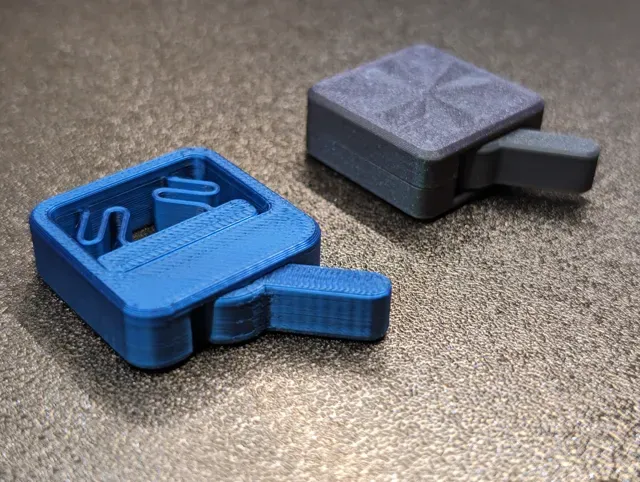 Print-in-Place Fidget Toggle Switch — Фото 8 из 9