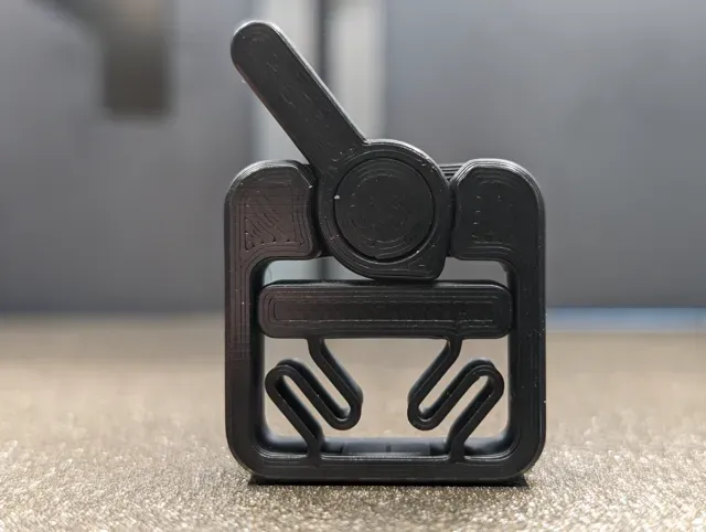 Print-in-Place Fidget Toggle Switch — Фото 6 из 9