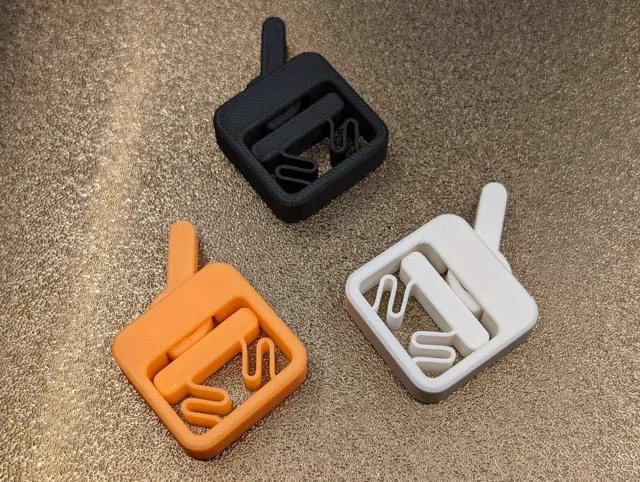 Print-in-Place Fidget Toggle Switch — Фото 4 из 9