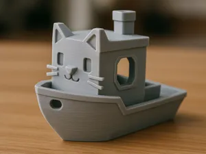 CatBenchy – The Classic Testboat with Whiskers