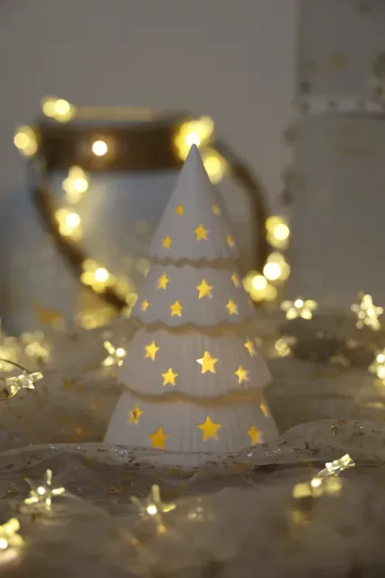 Christmas Tree with Star Windows & LED Tealight — Фото 21 из 27
