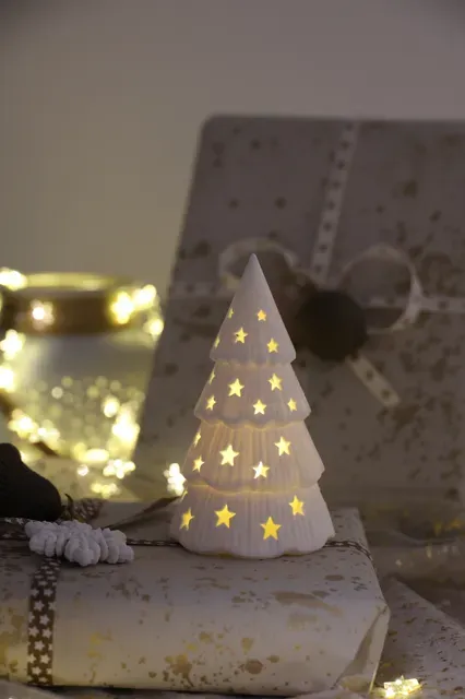 Christmas Tree with Star Windows & LED Tealight — Фото 11 из 27