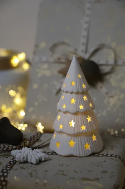 Christmas Tree with Star Windows & LED Tealight — Фото 5 из 27