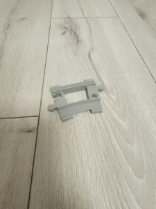 Train curved short compatible with " DUPLO"