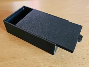 Container with lid