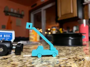 Print in Place Bucket Truck