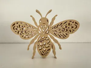 Deko Florale Biene Frühling und Ostern