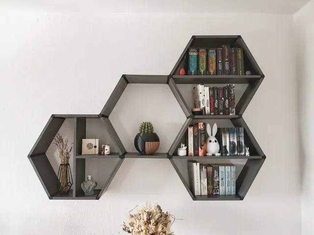 Hex Shelf – Modular Wall System — Фото 2 из 3