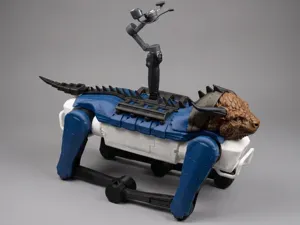 Carapace — Exoskeleton Armor for INFFNI Rover X1