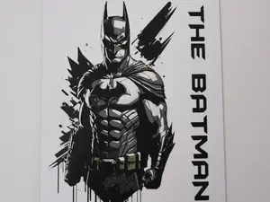 The Batman Tribute Hueforge