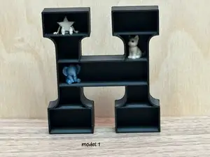 bookshelfletter H. 4 models!!