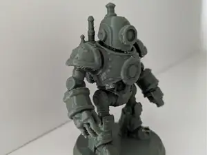 Steam Robot