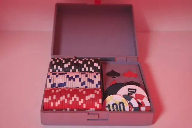 Portable Poker Set — Фото 4 из 10