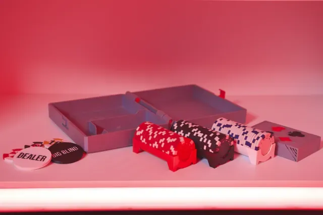Portable Poker Set — Фото 3 из 10