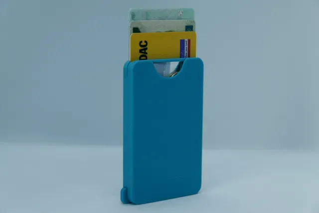 Slim Wallet - Thin Version (3 cards) — Фото 2 из 6