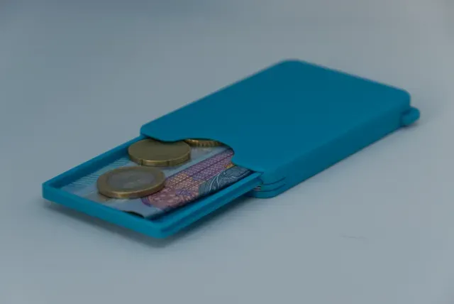 Slim Wallet - Thin Version (3 cards) — Фото 3 из 6