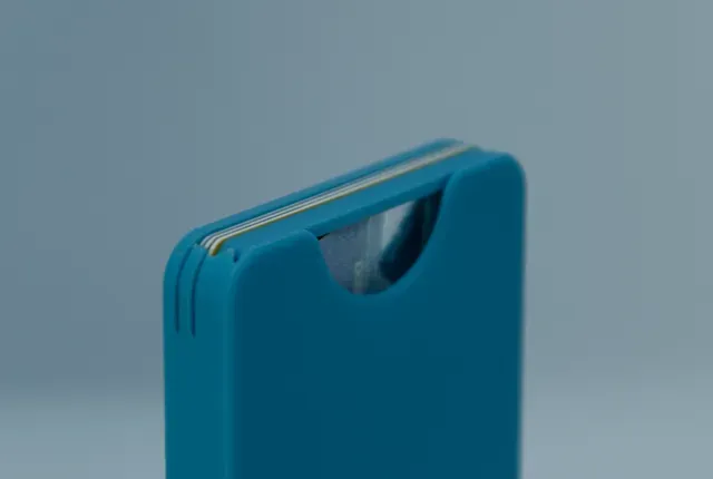 Slim Wallet - Thin Version (3 cards) — Фото 4 из 6