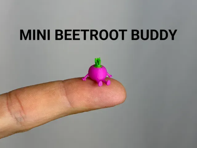 Mini Beetroot Buddy