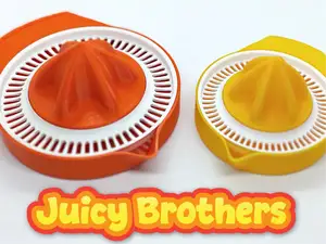 The Juicy Brothers - reliable citrus juicers