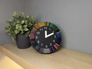 Filament Swatch - Stand Clock