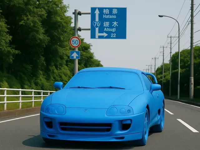 Toyota Supra mk4