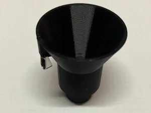 Universal Bottle Funnel with Keychain Hole