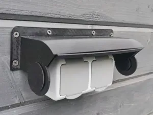 Outdoor Outlet Protective Box
