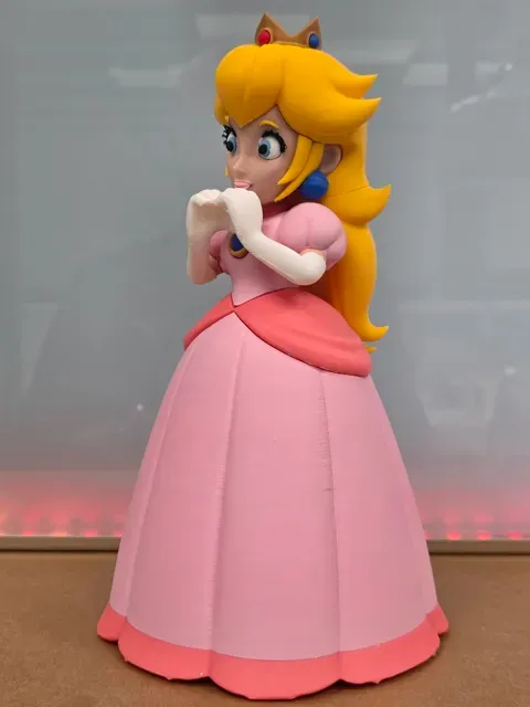 Princess Peach - MARIO / NO AMS & MULTICOLOR — Image 3 of 12