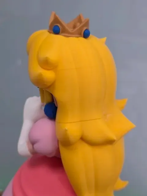 Princess Peach - MARIO / NO AMS & MULTICOLOR — Image 10 of 12