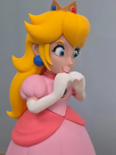 Princess Peach - MARIO / NO AMS & MULTICOLOR — Image 12 of 12