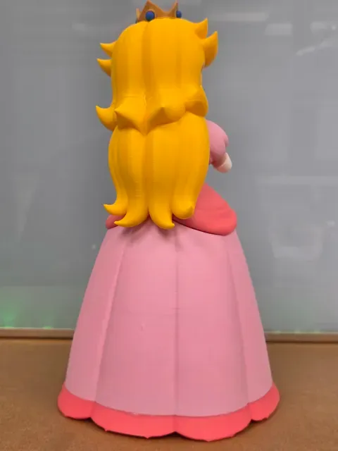 Princess Peach - MARIO / NO AMS & MULTICOLOR — Image 6 of 12