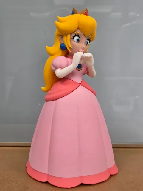 Princess Peach - MARIO / NO AMS & MULTICOLOR — Image 8 of 12