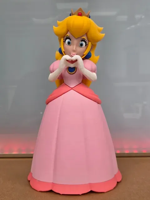 Princess Peach - MARIO / NO AMS & MULTICOLOR — Image 2 of 12