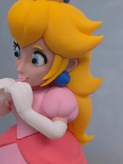 Princess Peach - MARIO / NO AMS & MULTICOLOR — Image 9 of 12
