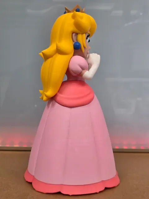 Princess Peach - MARIO / NO AMS & MULTICOLOR — Image 7 of 12