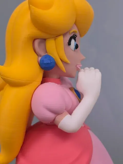 Princess Peach - MARIO / NO AMS & MULTICOLOR — Image 11 of 12