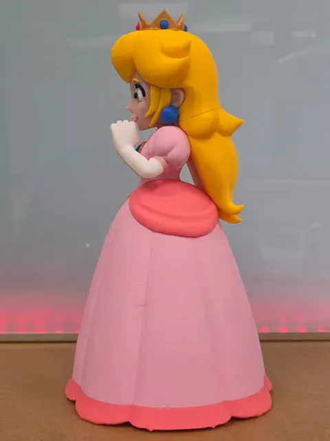 Princess Peach - MARIO / NO AMS & MULTICOLOR — Image 4 of 12